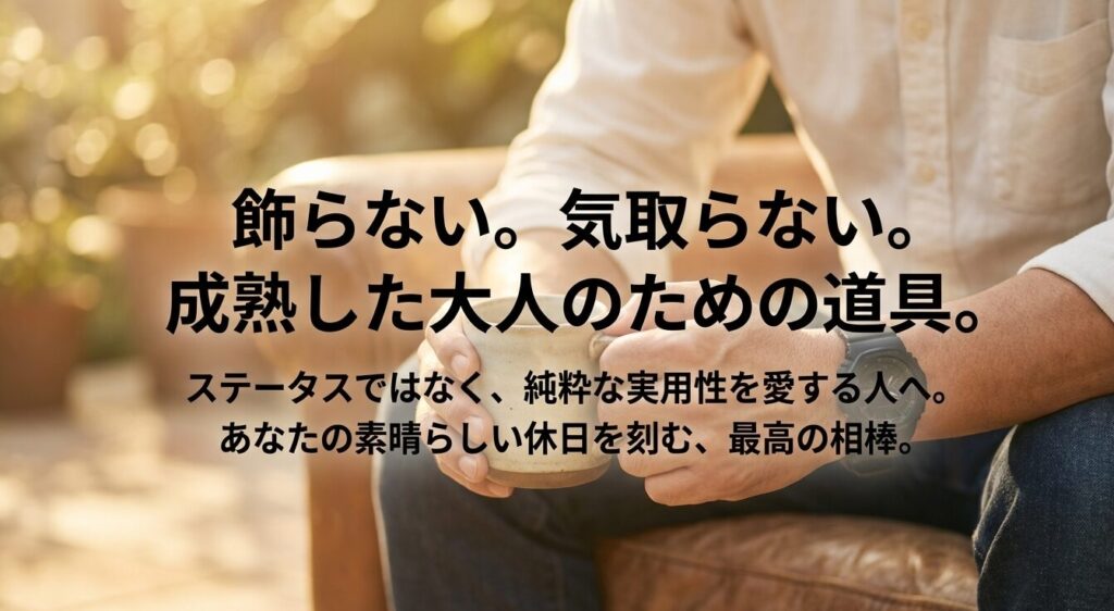 ステータスではなく実用性を愛する成熟した大人のための最強の相棒ルミノックス