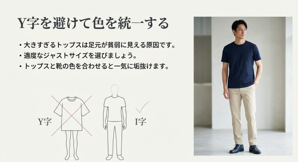 ディッキーズ873の大人向けコーデと着こなし