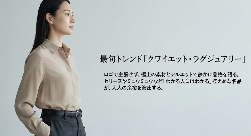 クワイエット・ラグジュアリーなベルトの選び方