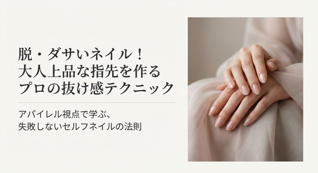 失敗の理由は不器用さではなく科学と道具の法則