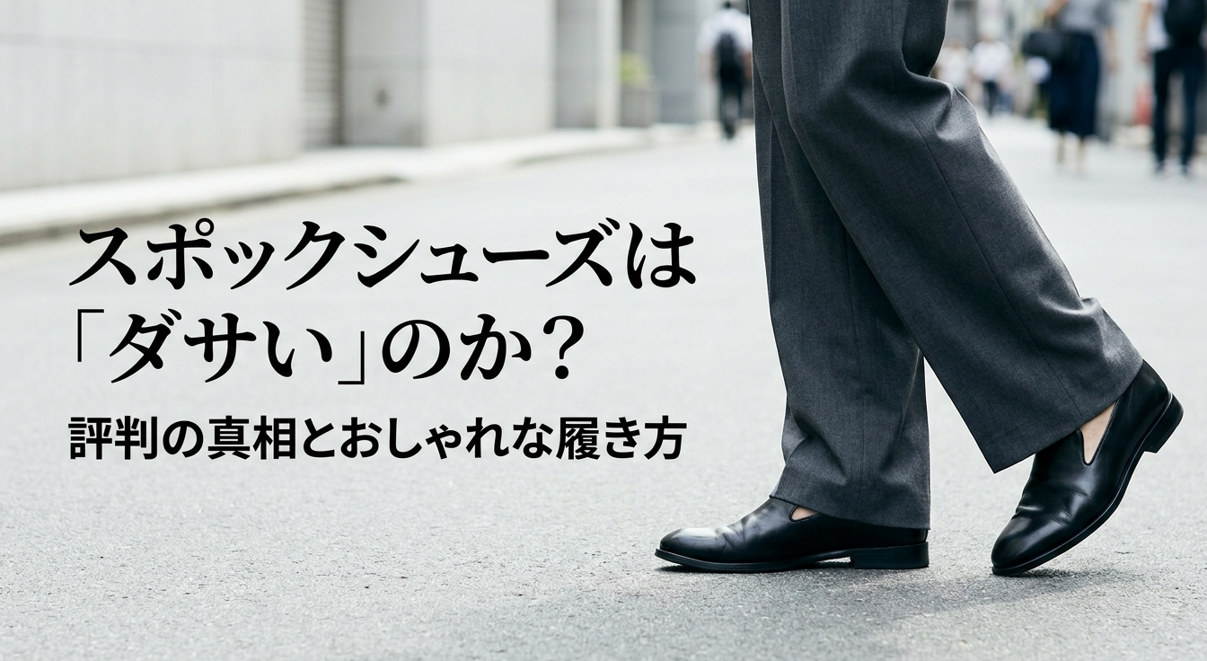 七分丈パンツはなぜダサい？短足見えの罠と女子ウケ最悪を脱する正解策